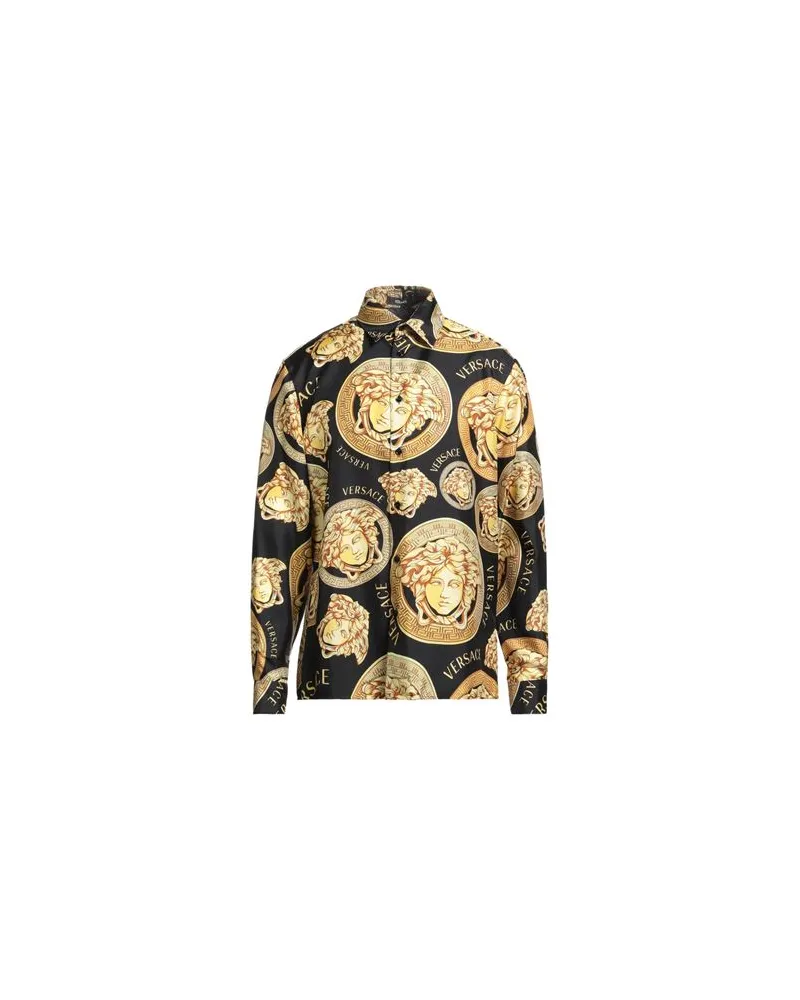 Versace TOPS - Hemdenauf YOOX.COM Schwarz