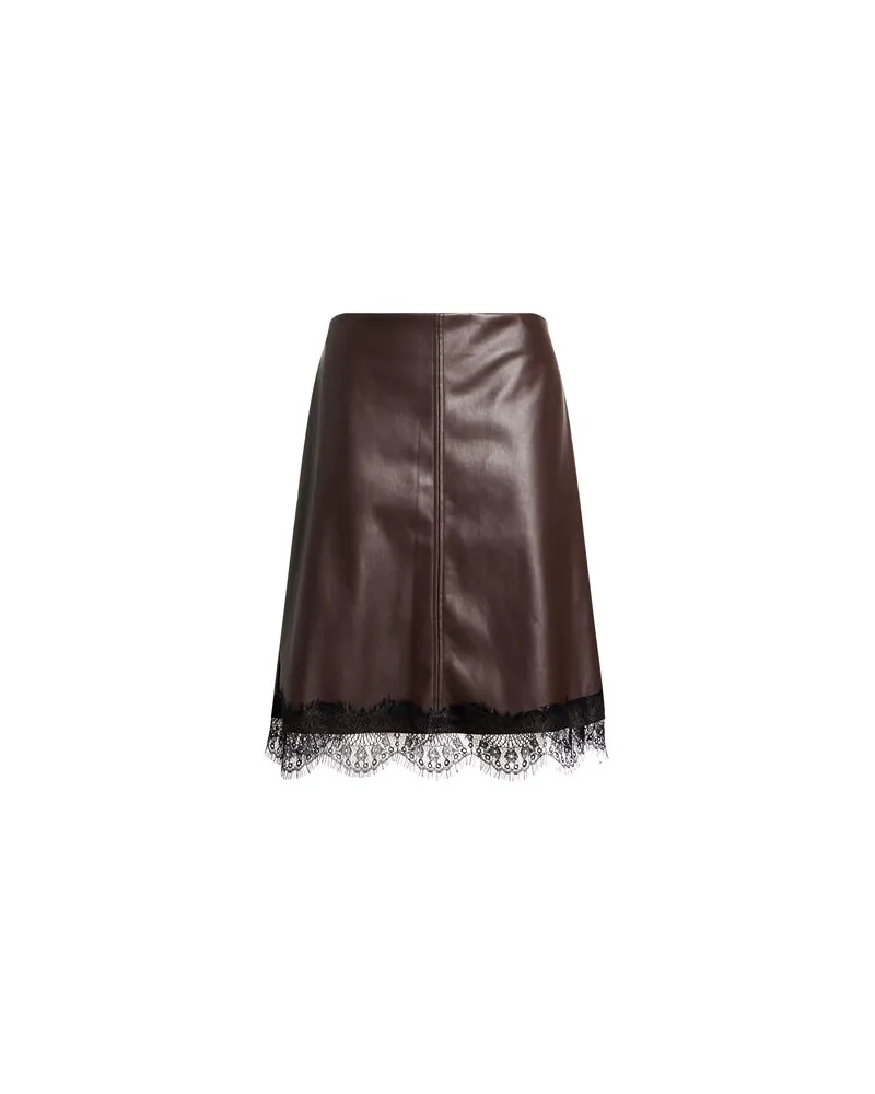 HAVEONE HOSEN & RÖCKE - Midi-Röckeauf YOOX.COM Schokobraun