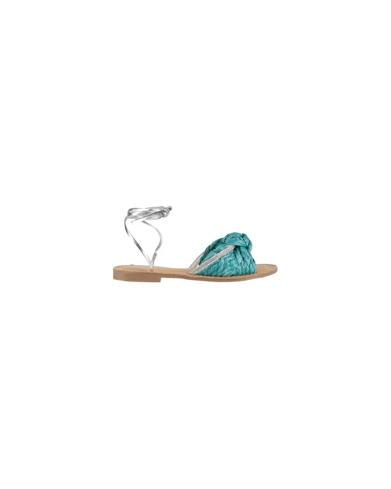 Cécile SCHUHE - Sandalenauf YOOX.COM Tūrkis