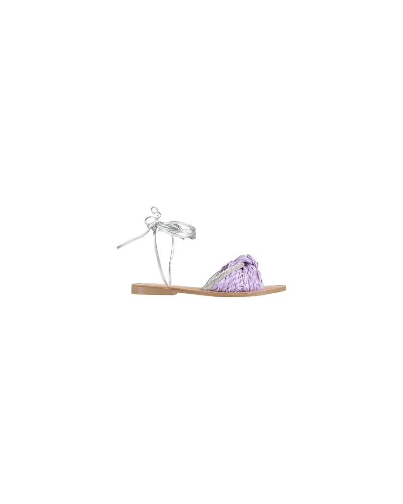 Cécile SCHUHE - Sandalenauf YOOX.COM Lila
