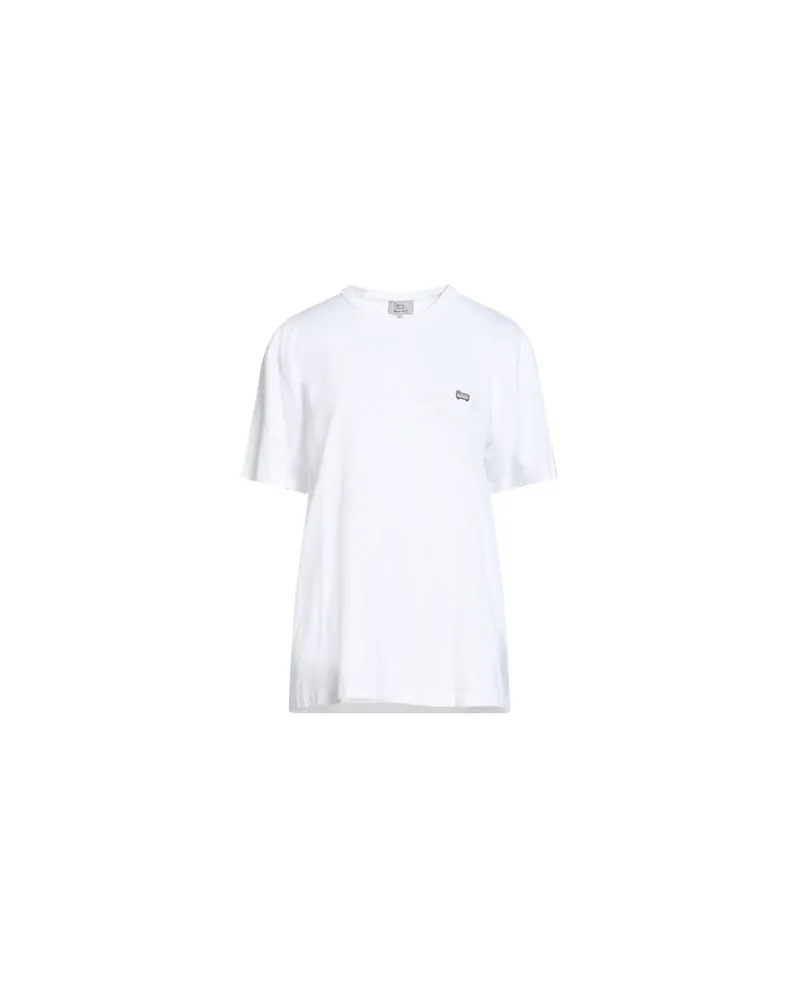Woolrich TOPS - T-shirtsauf YOOX.COM Weiß