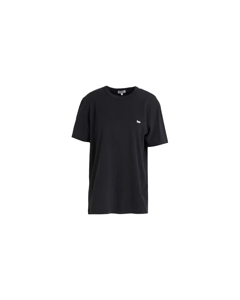 Woolrich TOPS - T-shirtsauf YOOX.COM Schwarz