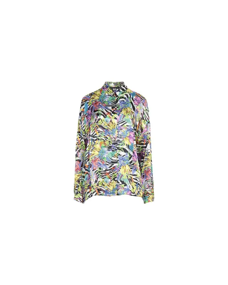 Just Cavalli TOPS - Hemdenauf YOOX.COM Schwarz