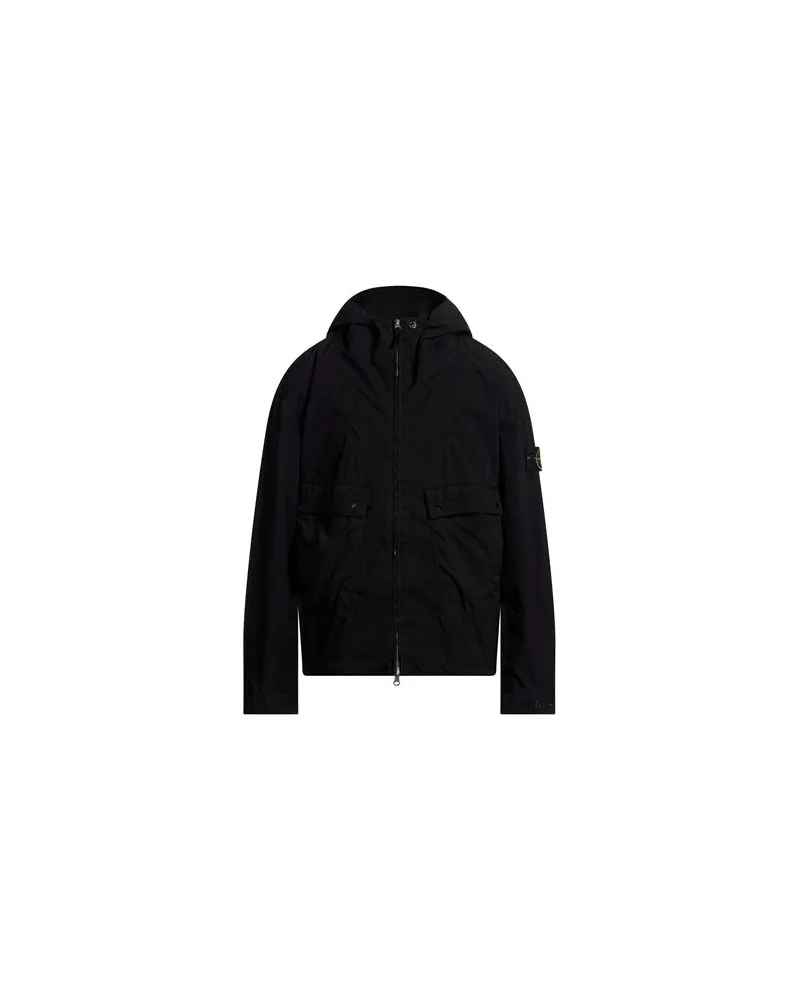Stone Island JACKEN & MÄNTEL - Jacken und Anoraksauf YOOX.COM Schwarz