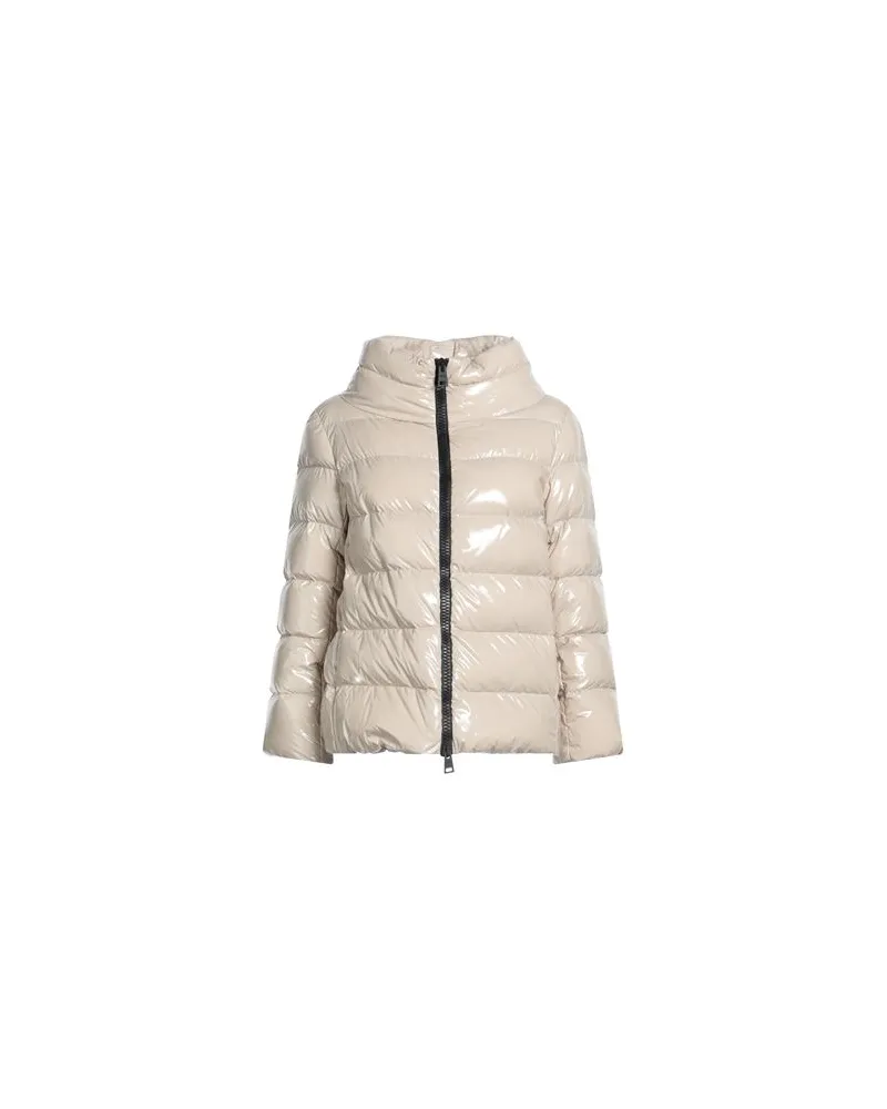 Herno JACKEN & MÄNTEL - Pufferjacken & Daunenjackenauf YOOX.COM Beige