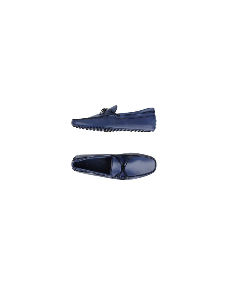 TOD'S SCHUHE - Mokassinsauf YOOX.COM Nachtblau