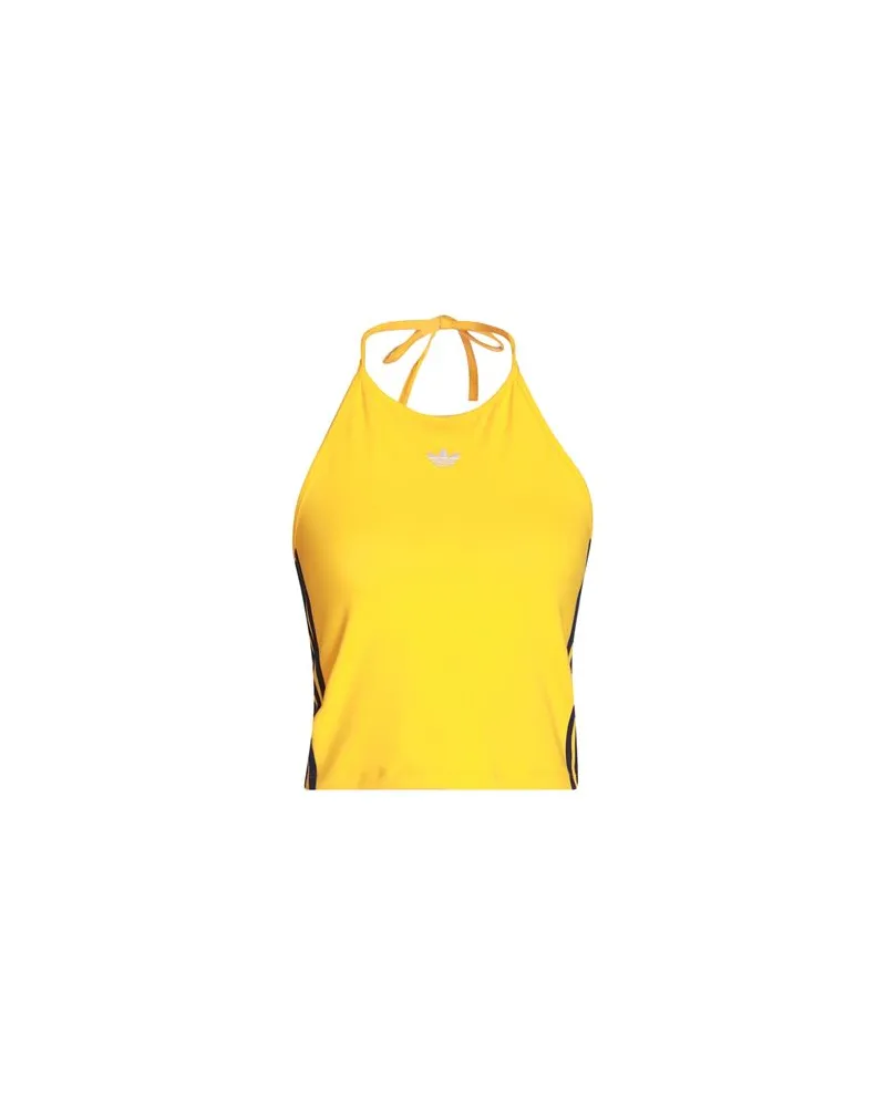 adidas TANK TOP  - TOPS - Topsauf YOOX.COM Ringelblume