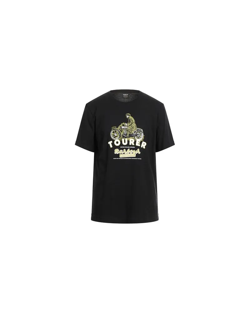 Barbour TOPS - T-shirtsauf YOOX.COM Schwarz