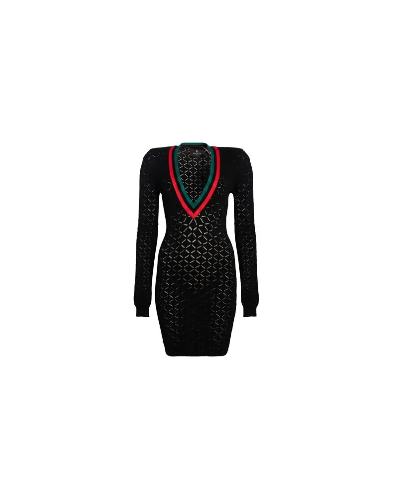 BABYLON KLEIDER - Mini-Kleiderauf YOOX.COM Schwarz