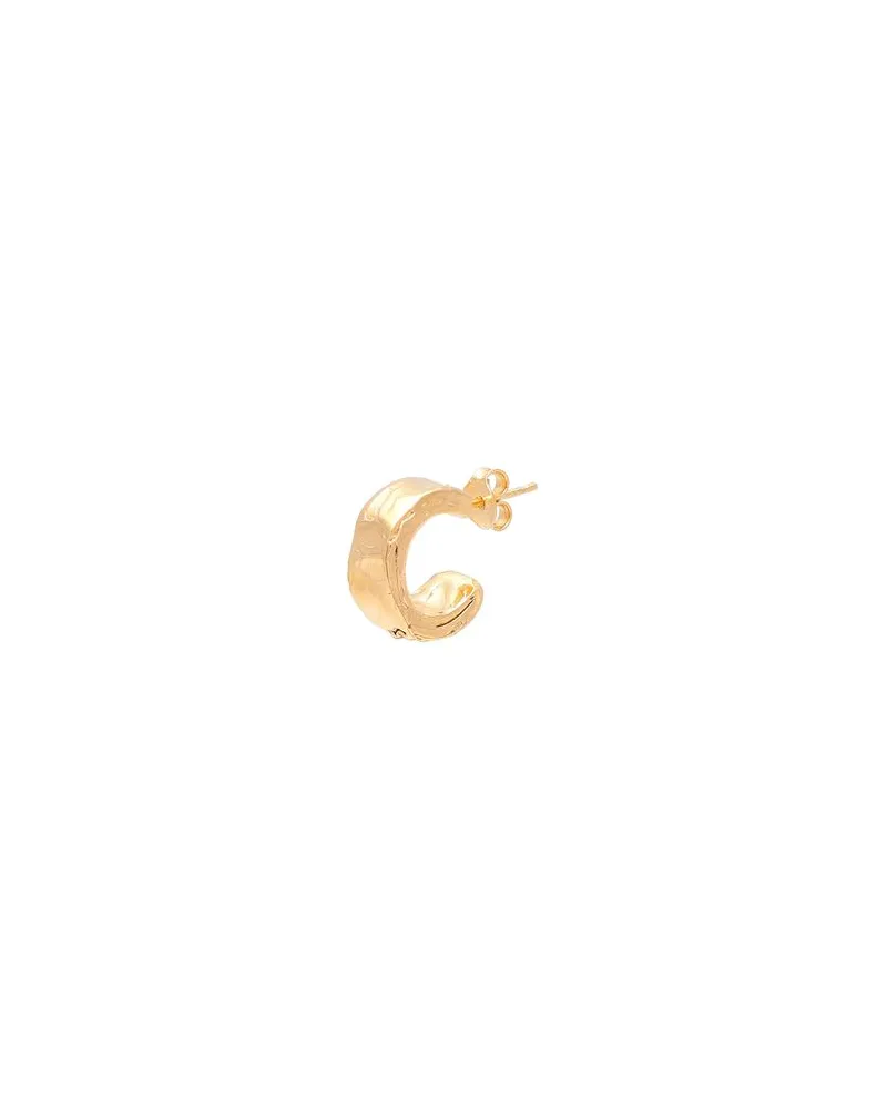 Alighieri 2208 THE SINGLE INKWELL HOOP   - SCHMUCK und UHREN - Einzelne Ohrringeauf YOOX.COM Gold