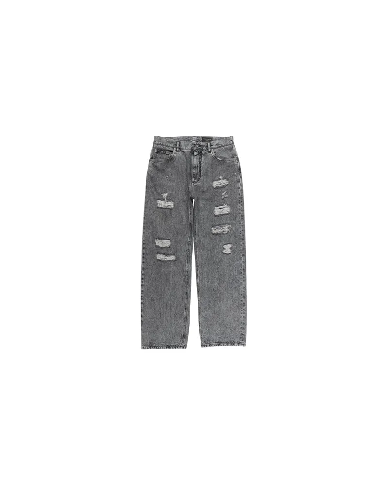 Dolce & Gabbana HOSEN & RÖCKE - Jeanshosenauf YOOX.COM Schwarz