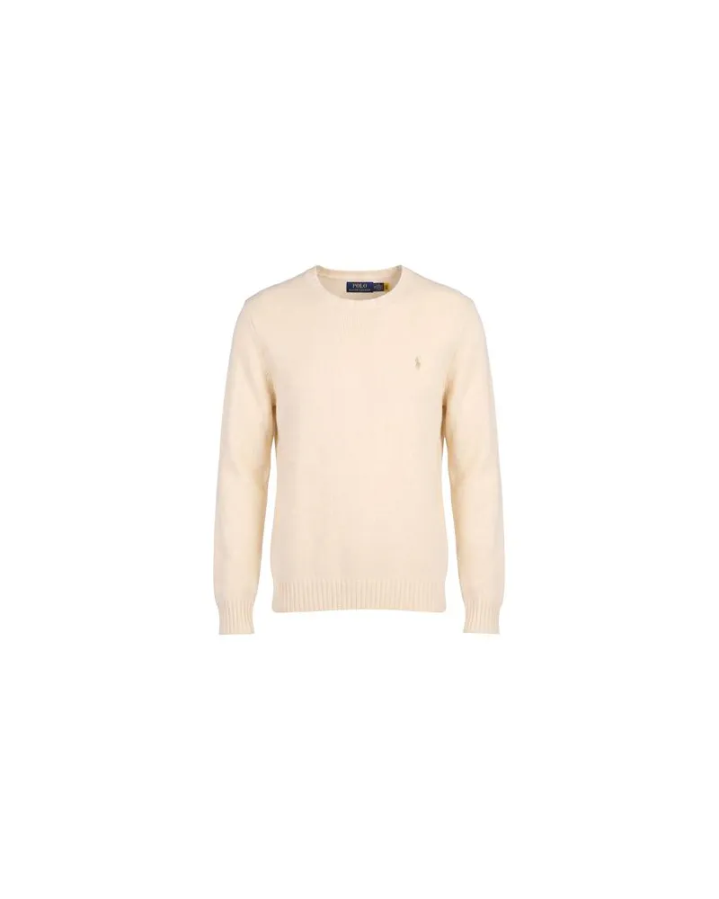 Ralph Lauren STRICKWAREN - Pulloverauf YOOX.COM Cremeweiß