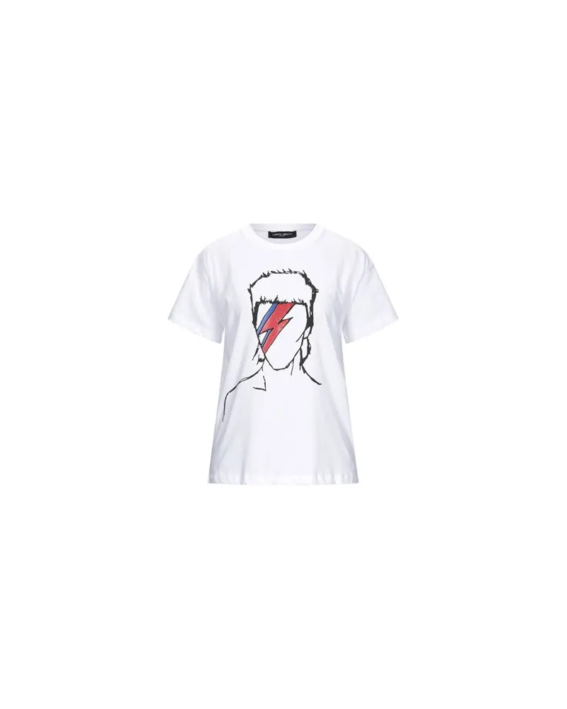 Frankie Morello TOPS - T-shirtsauf YOOX.COM Weiß