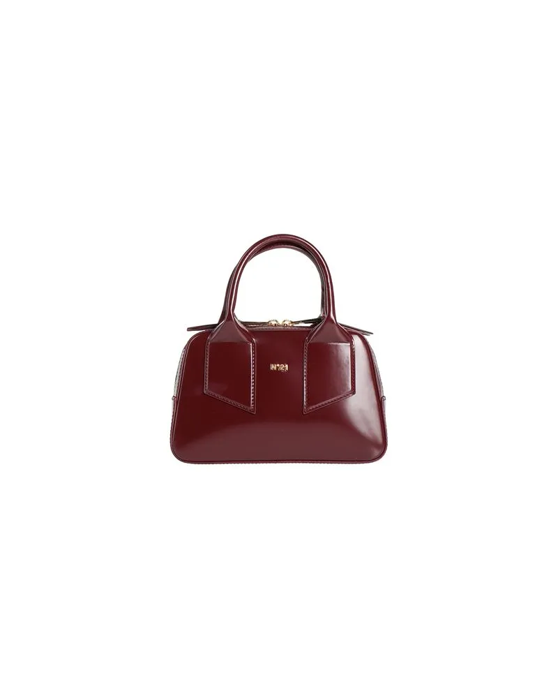 N° 21 TASCHEN - Handtaschenauf YOOX.COM Bordeaux
