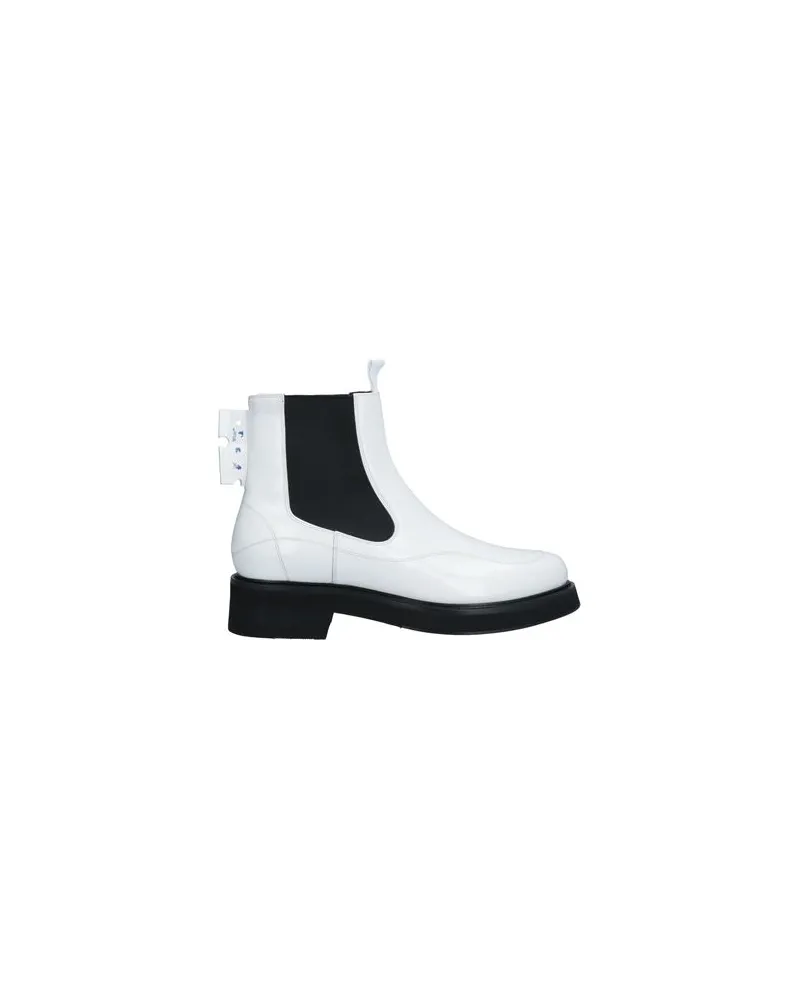 OFF-WHITE SCHUHE - Stiefelettenauf YOOX.COM Weiß