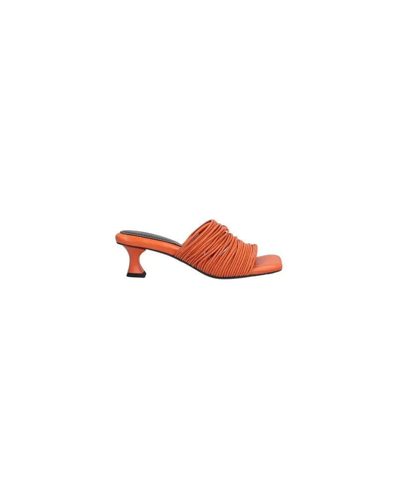Proenza Schouler SCHUHE - Sandalenauf YOOX.COM Orange