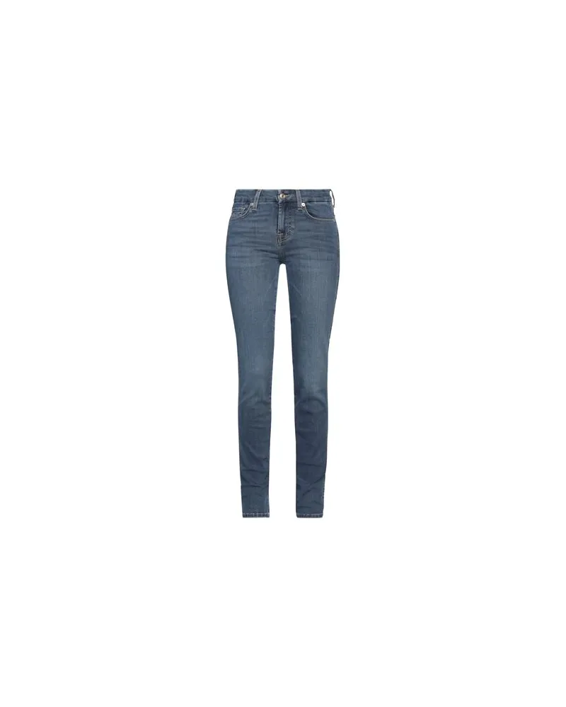 7 for all mankind HOSEN & RÖCKE - Jeanshosenauf YOOX.COM Blau