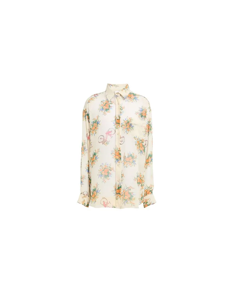 Moschino COUTURE - TOPS - Hemdenauf YOOX.COM Beige
