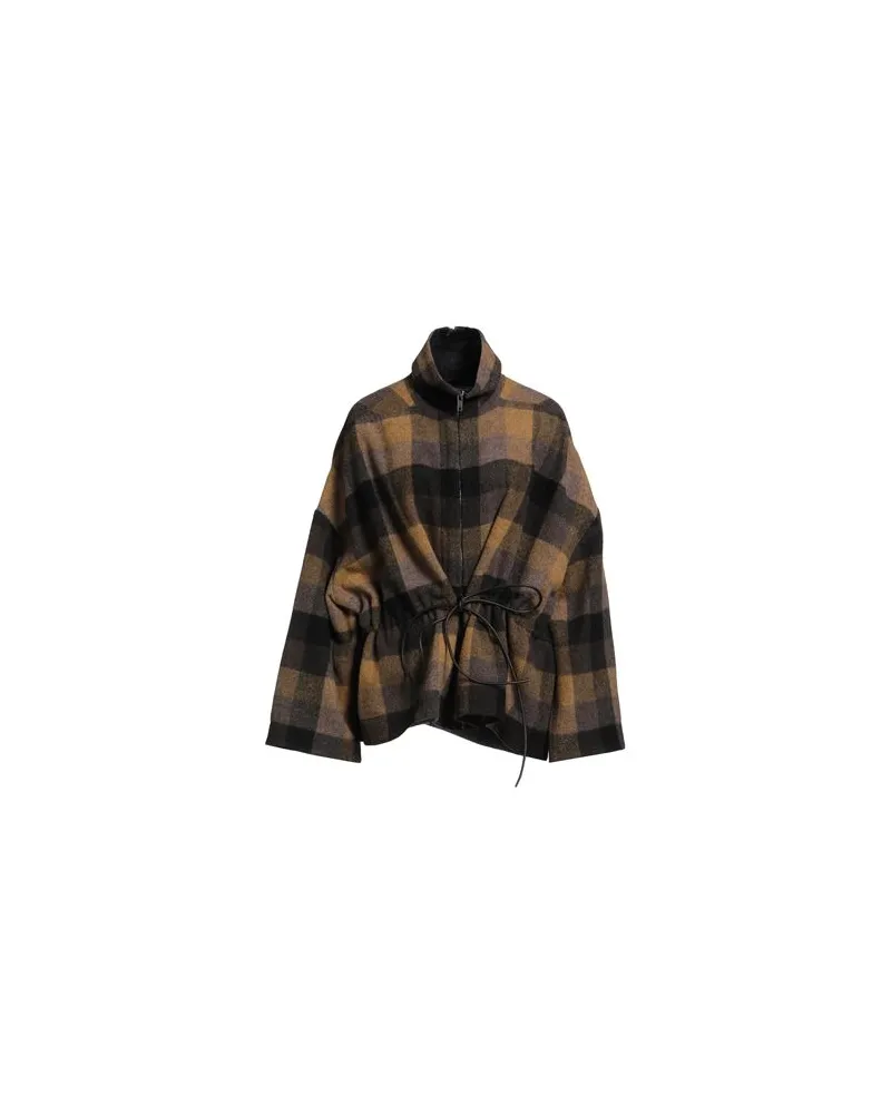Rick Owens JACKEN & MÄNTEL - Mäntelauf YOOX.COM Senf