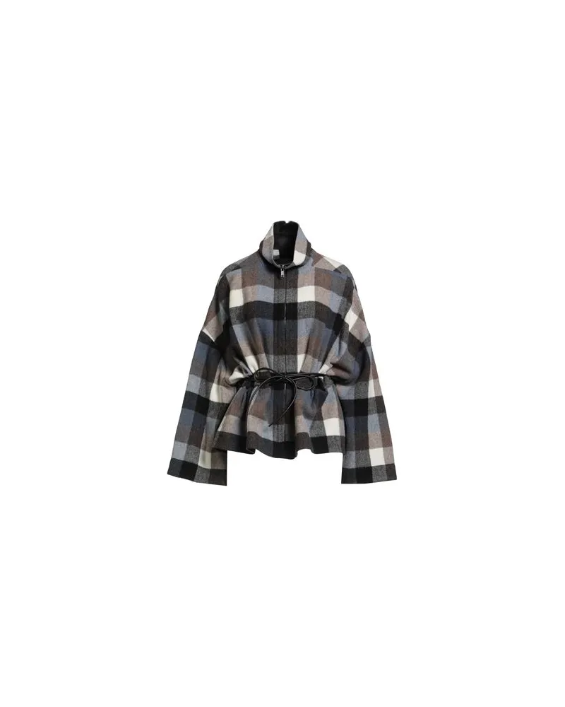 Rick Owens JACKEN & MÄNTEL - Mäntelauf YOOX.COM Hellblau