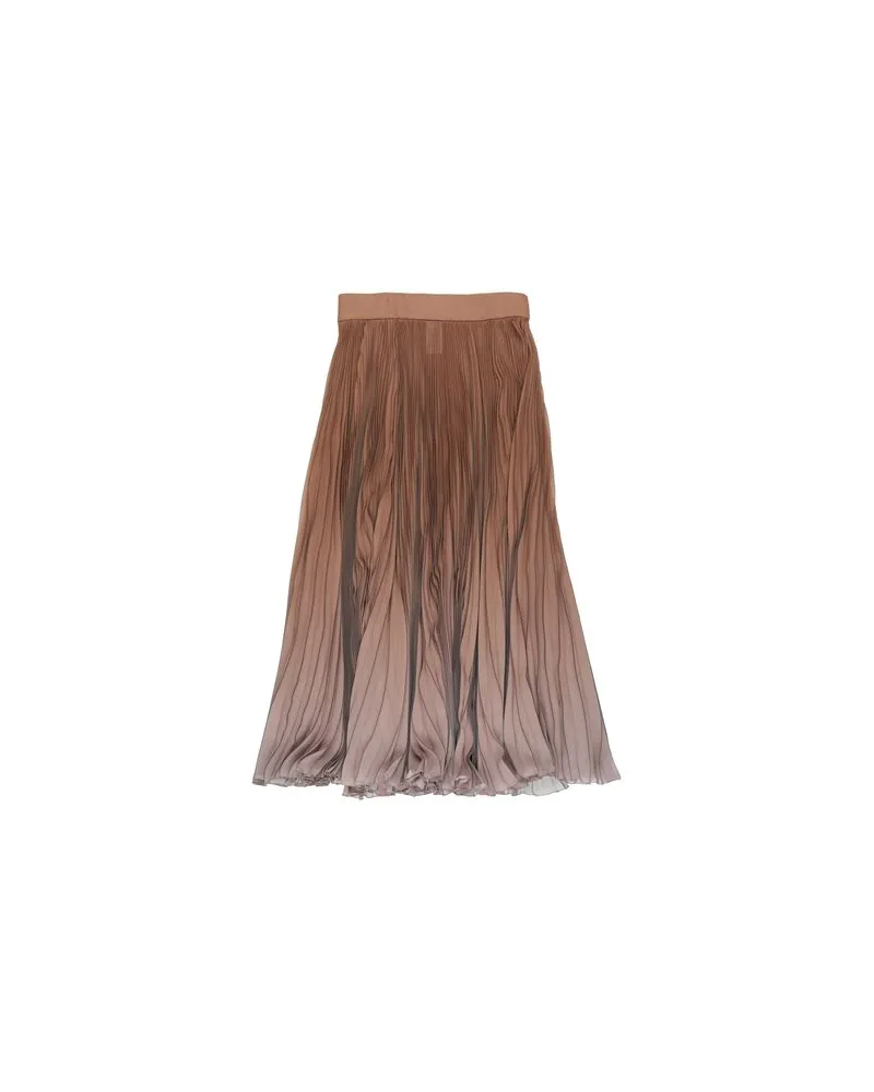 Dolce & Gabbana HOSEN & RÖCKE - Midi-Röckeauf YOOX.COM Braun