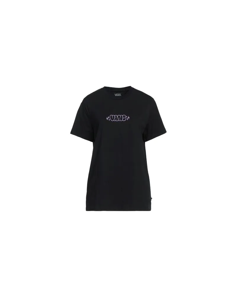Vans TOPS - T-shirtsauf YOOX.COM Schwarz
