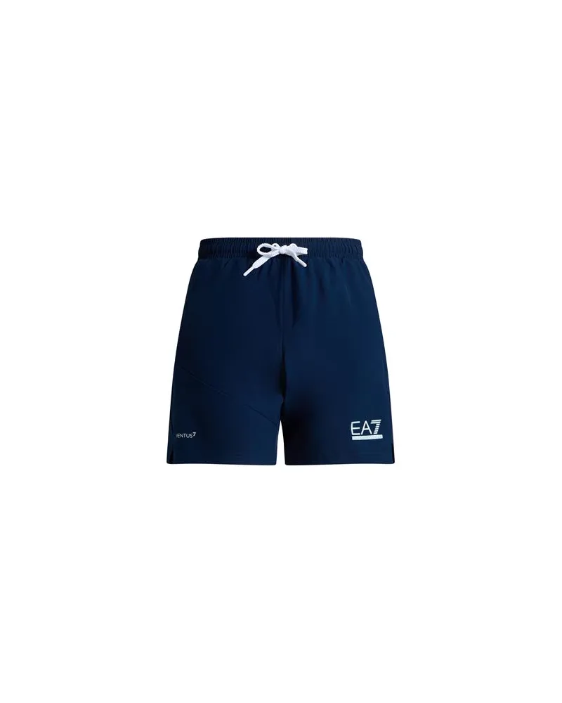 EA7 HOSEN & RÖCKE - Shorts & Bermudashortsauf YOOX.COM Marineblau