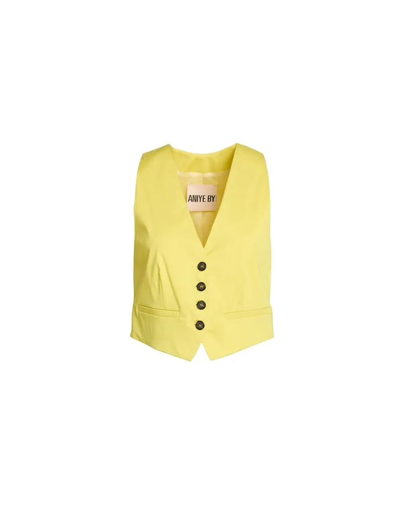 Aniye By ANZÜGE und CO-ORDS - Couture-Westenauf YOOX.COM Gelb