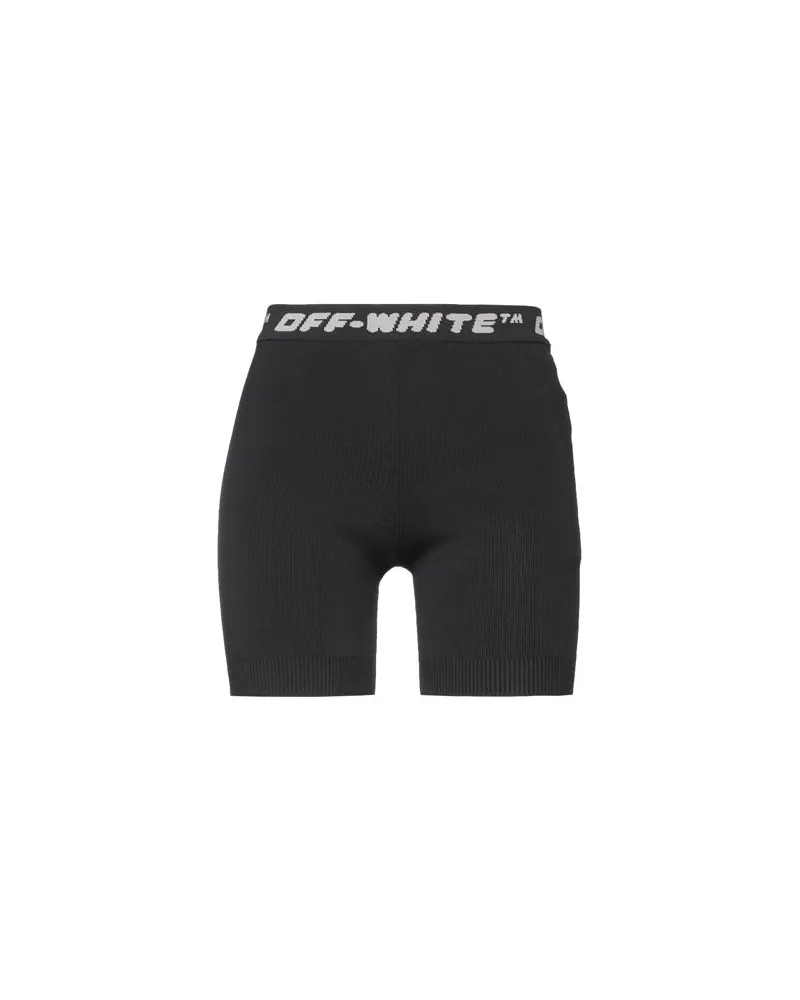 OFF-WHITE HOSEN & RÖCKE - Shorts & Bermudashortsauf YOOX.COM Schwarz