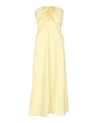 ACTUALEE Maxi-Kleid Gelb