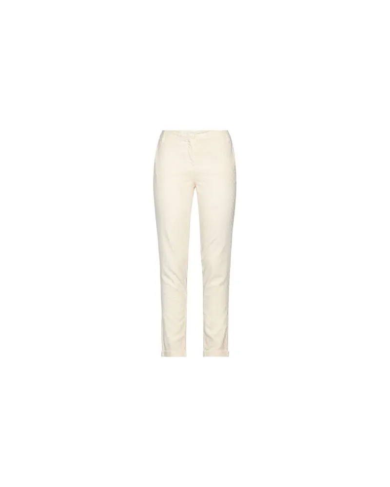 Manila Grace HOSEN & RÖCKE - Hosenauf YOOX.COM Pastellgelb