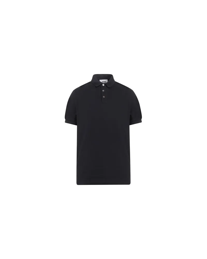 Alpha Studio TOPS - Poloshirtsauf YOOX.COM Nachtblau