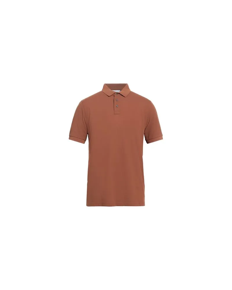 Alpha Studio TOPS - Poloshirtsauf YOOX.COM Braun
