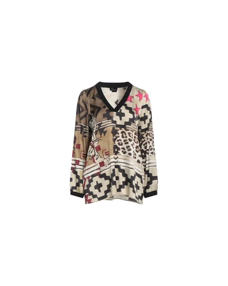 Grace TOPS - Topsauf YOOX.COM Beige
