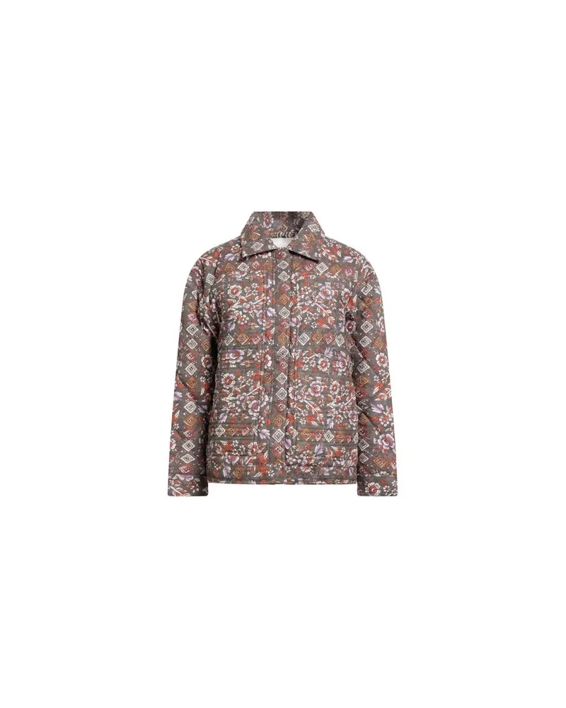 Antik Batik JACKEN & MÄNTEL - Pufferjacken & Daunenjackenauf YOOX.COM Khaki