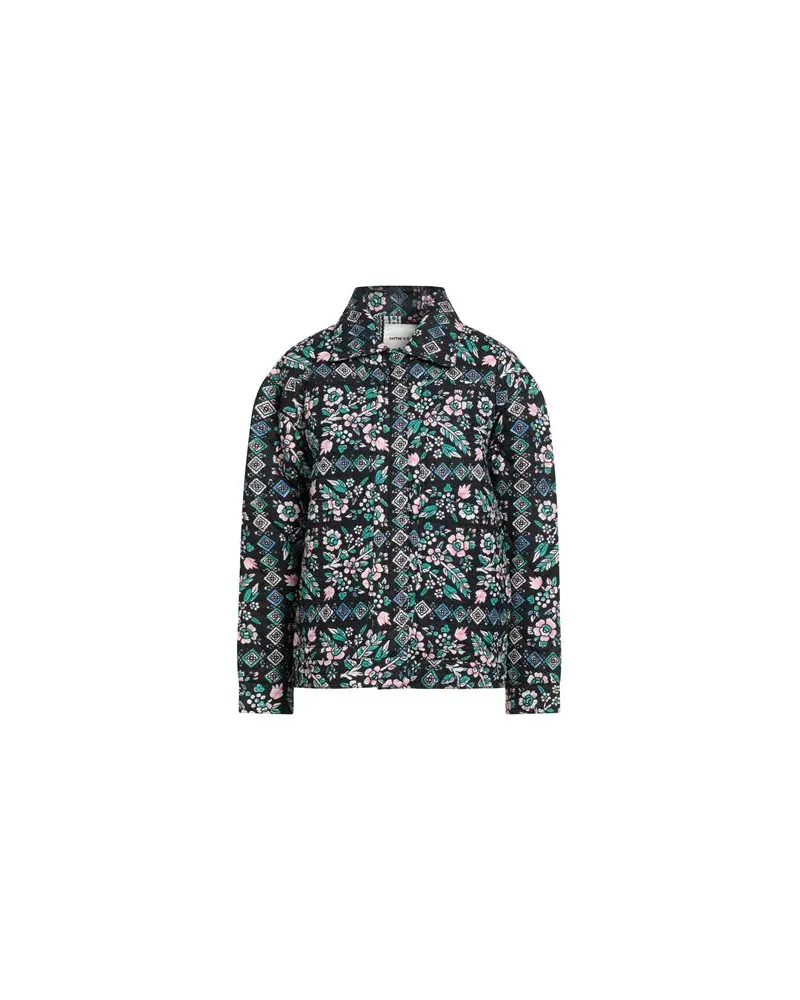 Antik Batik JACKEN & MÄNTEL - Pufferjacken & Daunenjackenauf YOOX.COM Schwarz