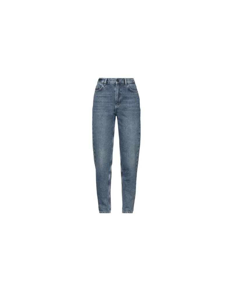 Actitude by Twinset HOSEN & RÖCKE - Jeanshosenauf YOOX.COM Blau