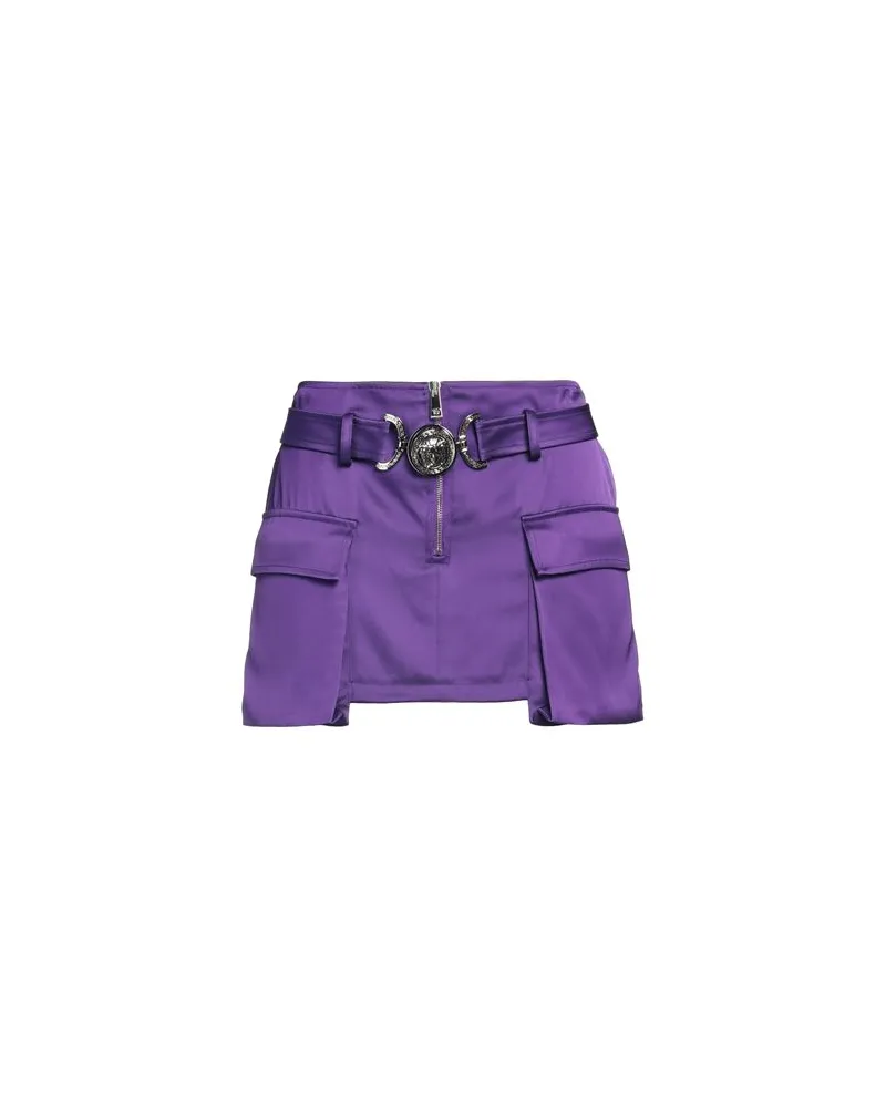 Versace HOSEN & RÖCKE - Miniröckeauf YOOX.COM Violett