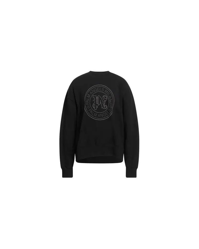 Palm Angels TOPS - Sweatshirtsauf YOOX.COM Schwarz