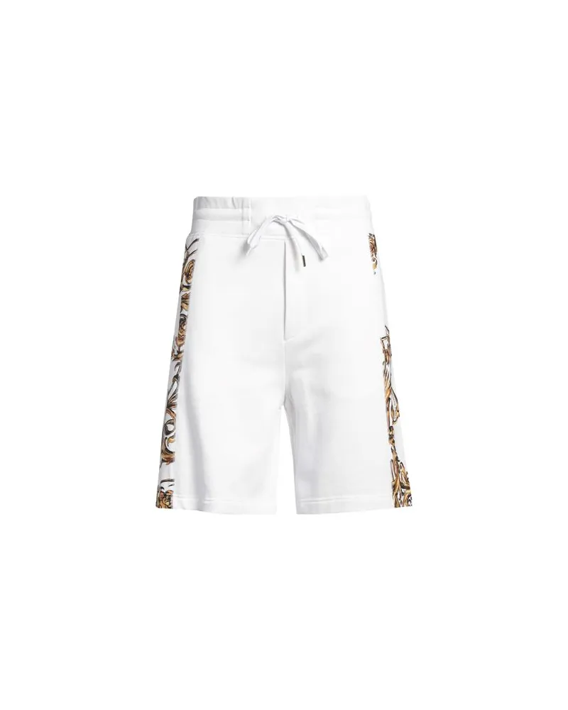 Versace Jeans HOSEN & RÖCKE - Shorts & Bermudashortsauf YOOX.COM Weiß