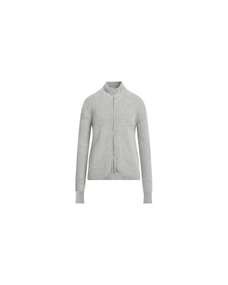 Maison Margiela STRICKWAREN - Strickjackenauf YOOX.COM Hellgrau