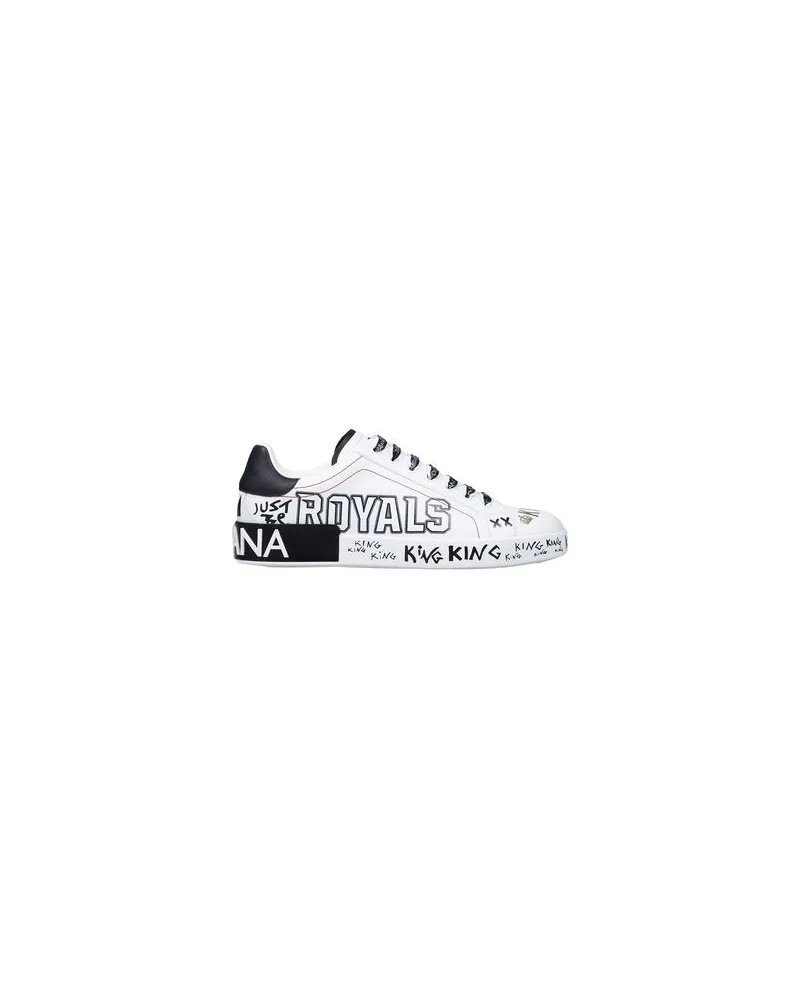 Dolce & Gabbana SCHUHE - Sneakersauf YOOX.COM Weiß