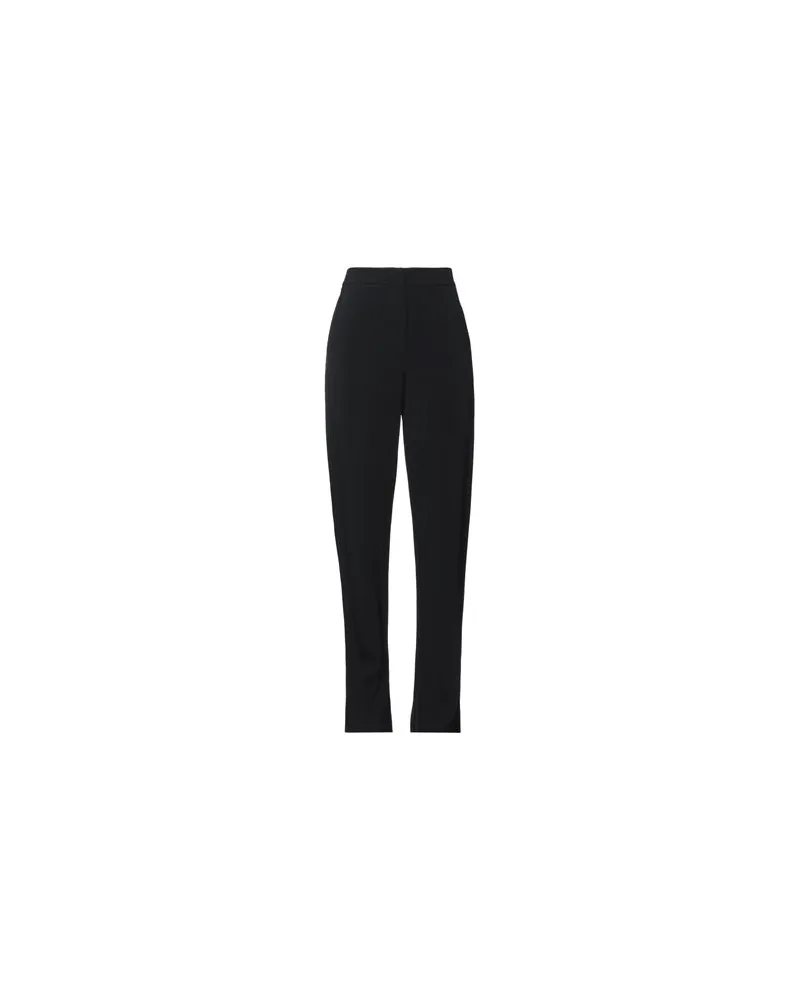Giorgio Armani HOSEN & RÖCKE - Hosenauf YOOX.COM Schwarz