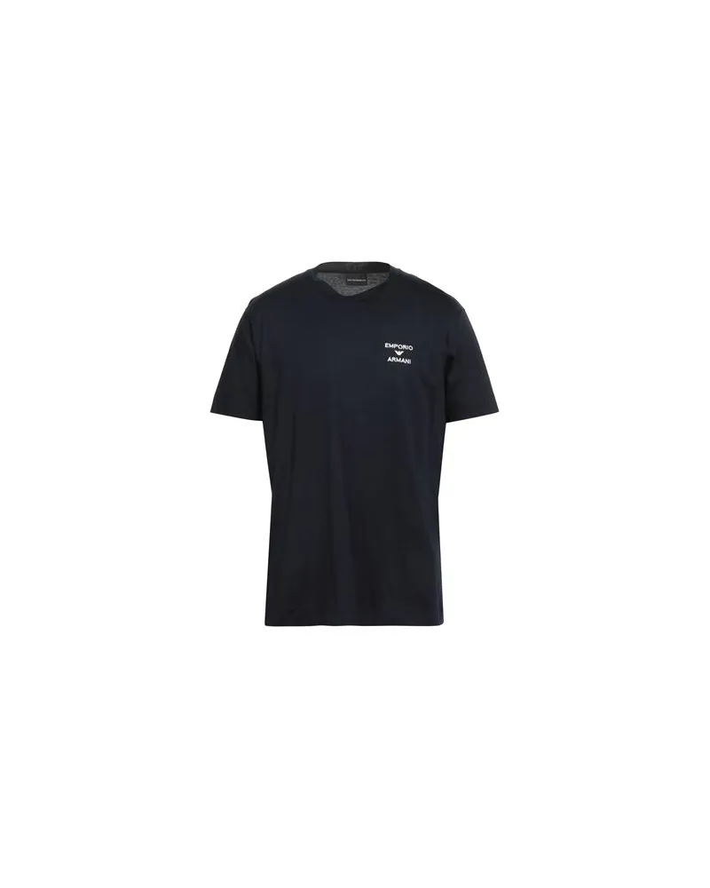 Emporio Armani TOPS - T-shirtsauf YOOX.COM Nachtblau