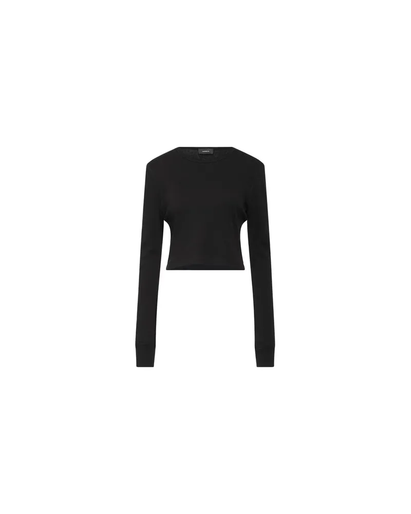 WARDROBE.NYC TOPS - T-shirtsauf YOOX.COM Schwarz