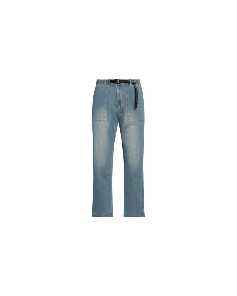 GRAMICCI HOSEN & RÖCKE - Jeanshosenauf YOOX.COM Blau