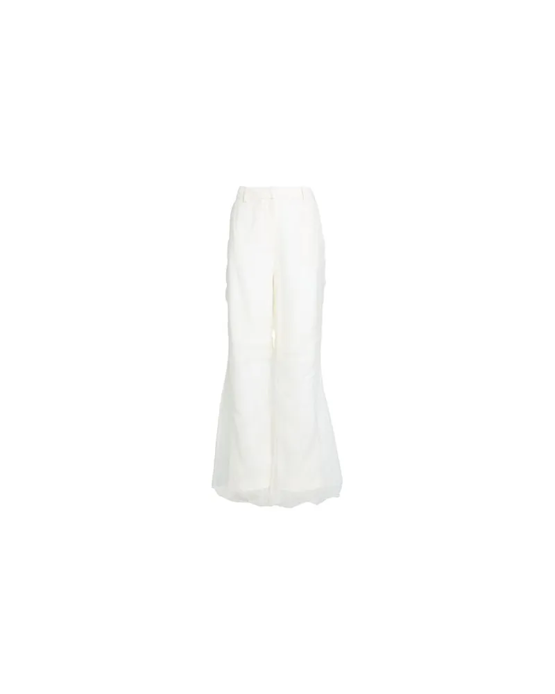 Christopher Esber HOSEN & RÖCKE - Hosenauf YOOX.COM Elfenbein
