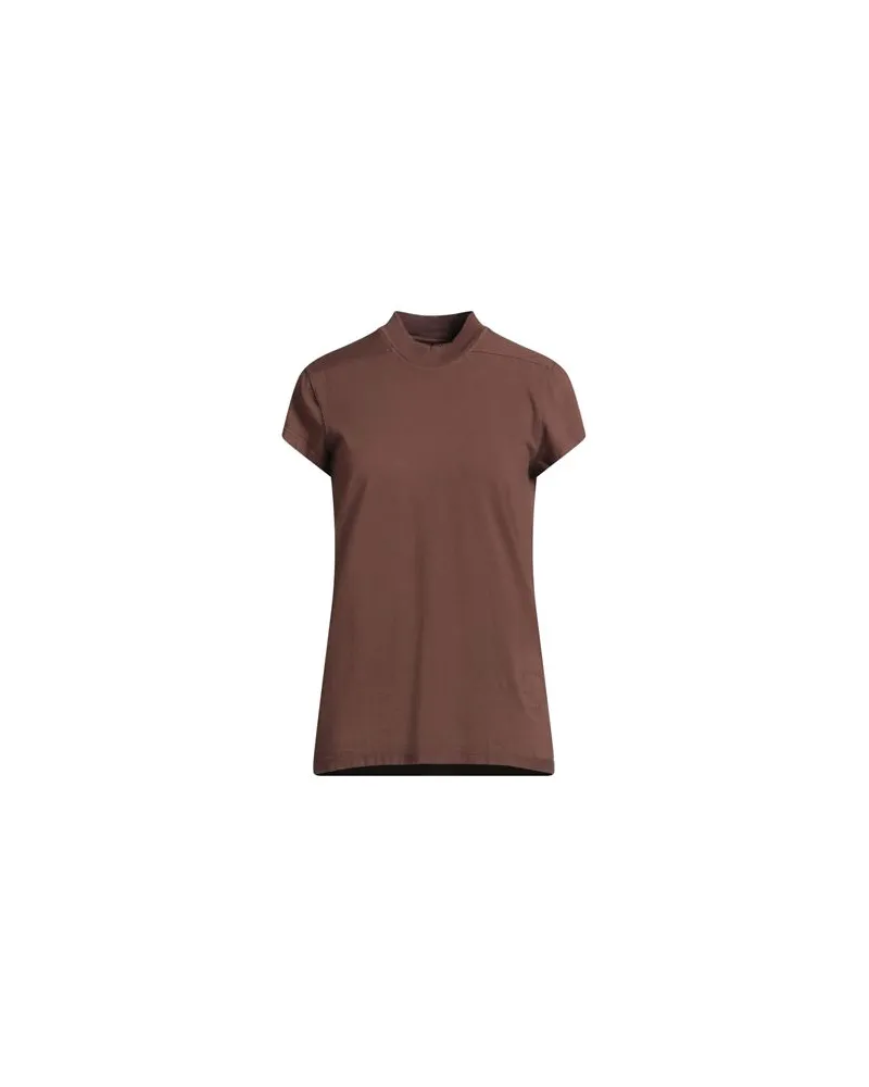 DRKSHDW by Rick Owens TOPS - T-shirtsauf YOOX.COM Schokobraun