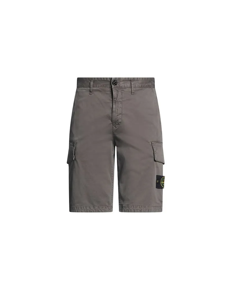 Stone Island HOSEN & RÖCKE - Shorts & Bermudashortsauf YOOX.COM Braungrau