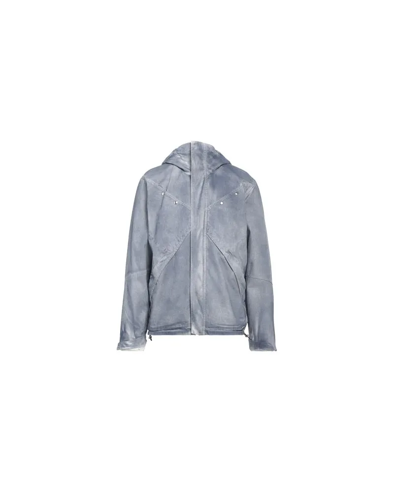 RANRA JACKEN & MÄNTEL - Jeansjacken/Mäntelauf YOOX.COM Blau